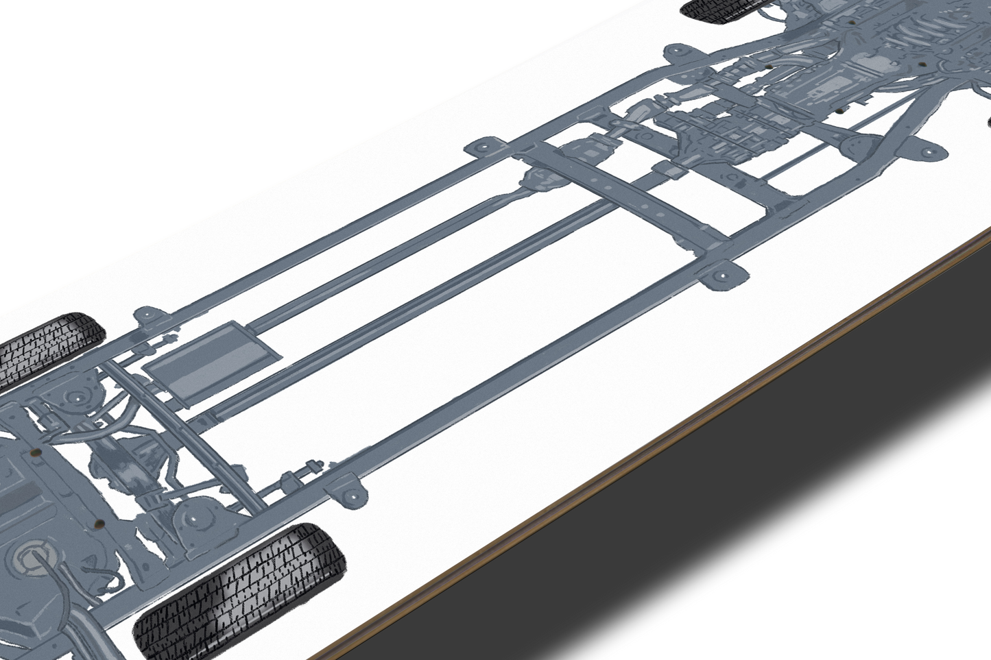 CMC Chassis Skate Deck