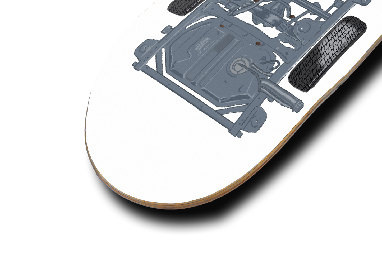 CMC Chassis Skate Deck