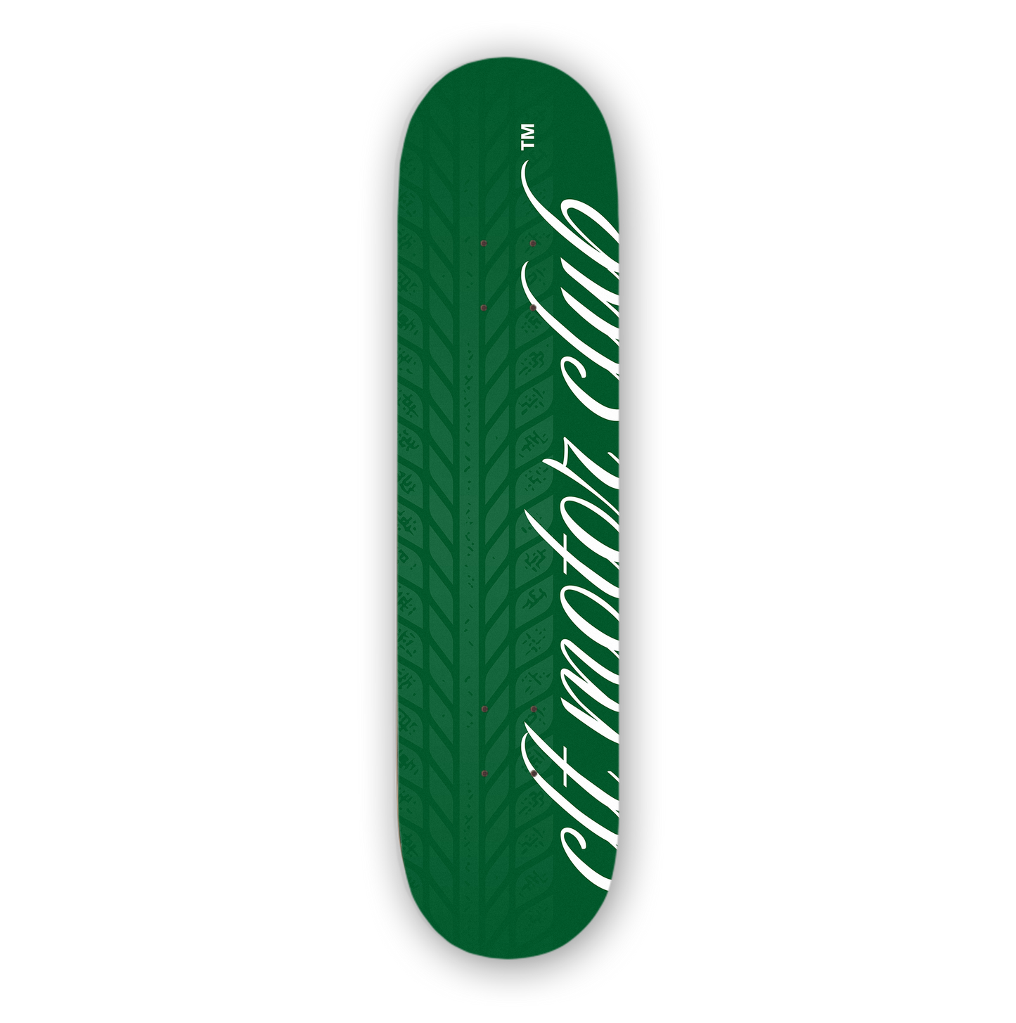CMC Tire Mark Skate Deck - Green