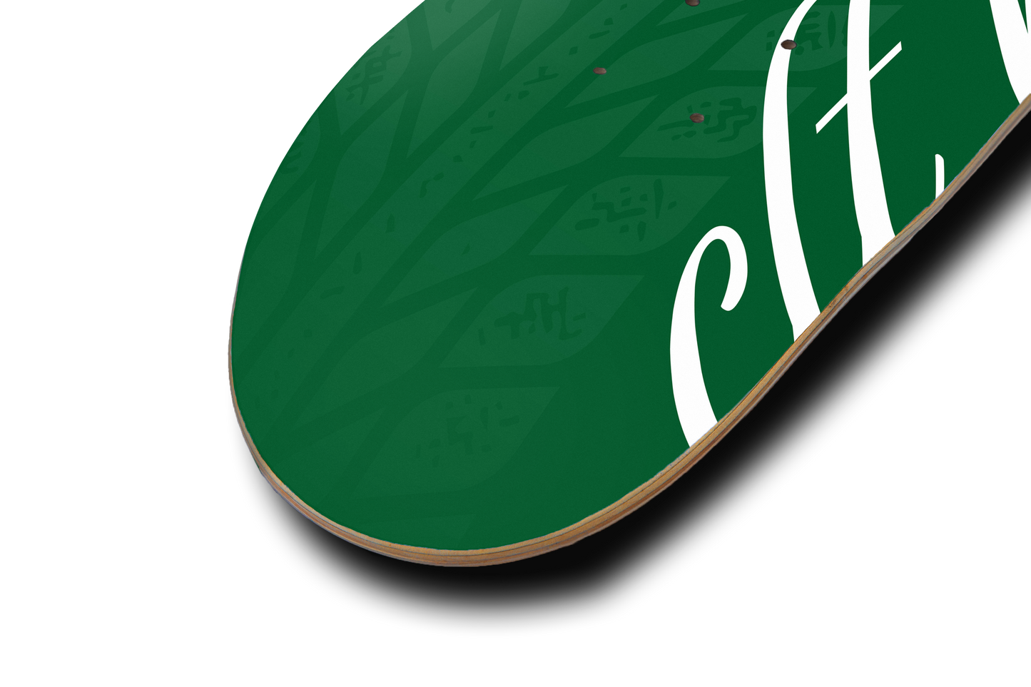 CMC Tire Mark Skate Deck - Green