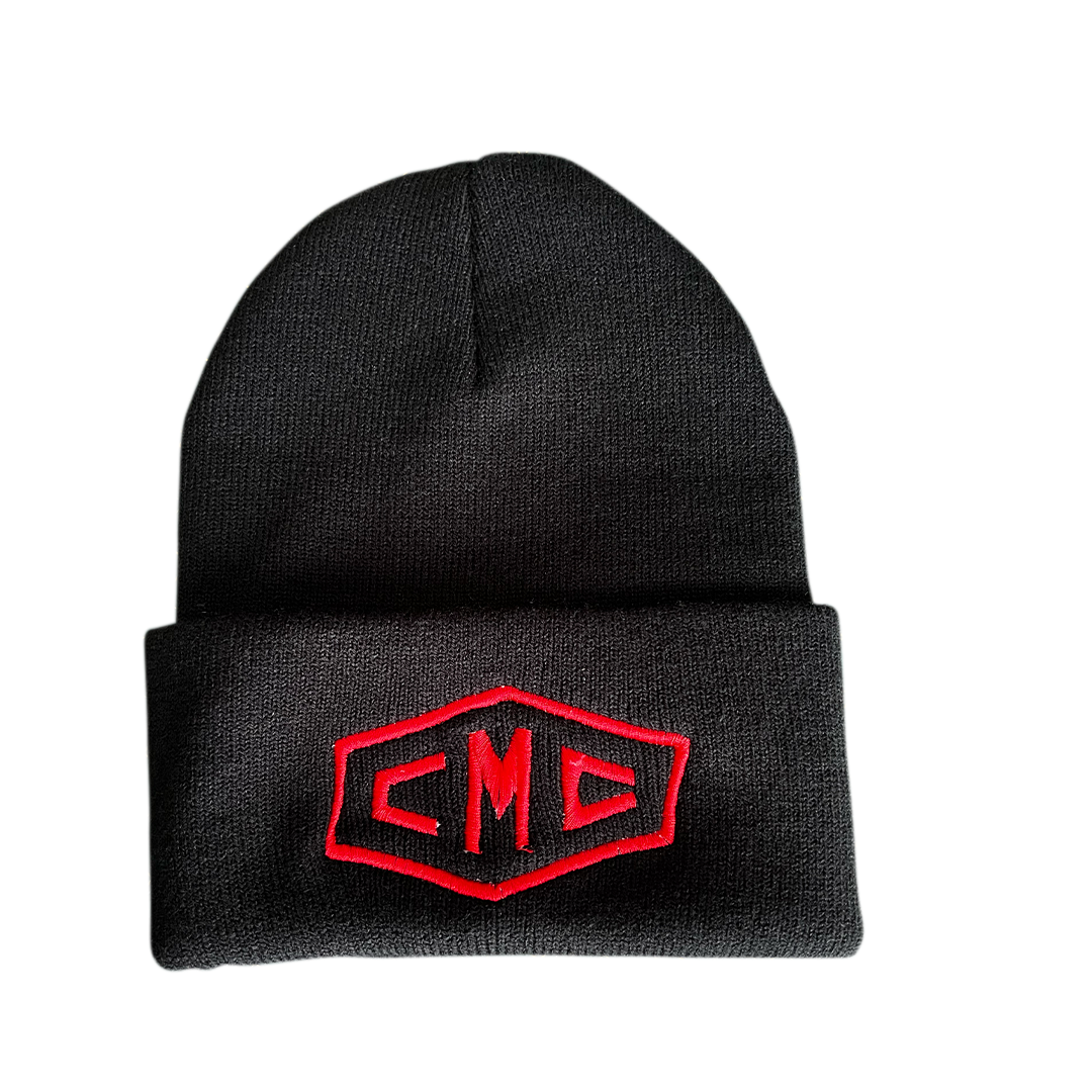 C.M.C. Embroidered Beanie