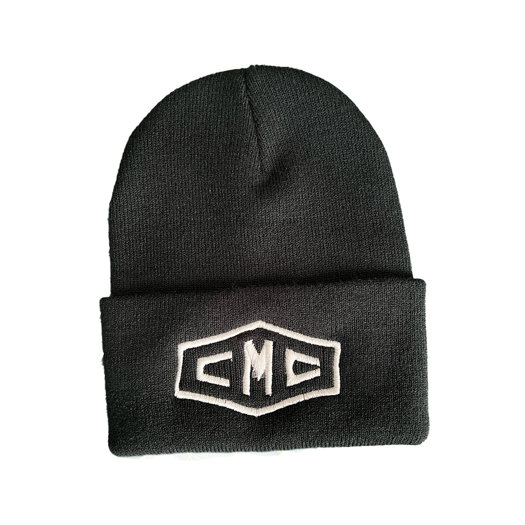 C.M.C. Embroidered Beanie