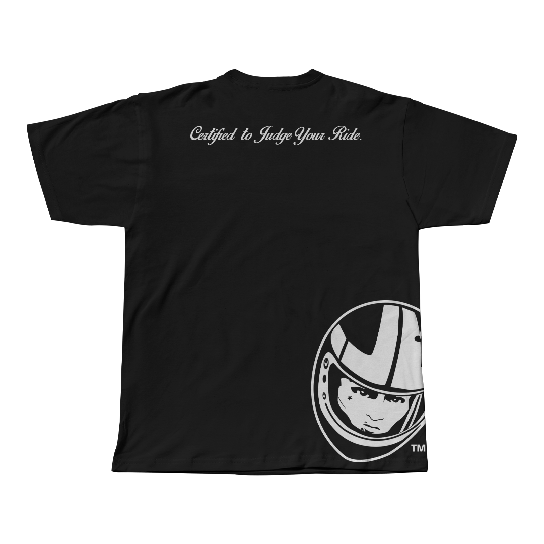 CLT Motorclub Tee - Black