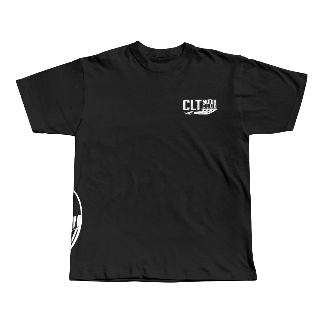 CLT Motorclub Tee - Black