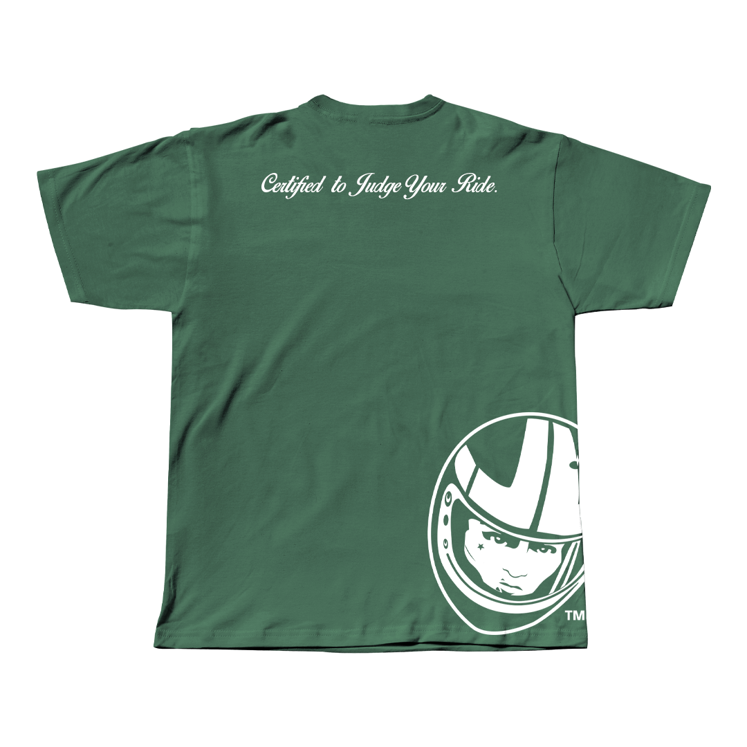 CLT Motorclub Tee - Green