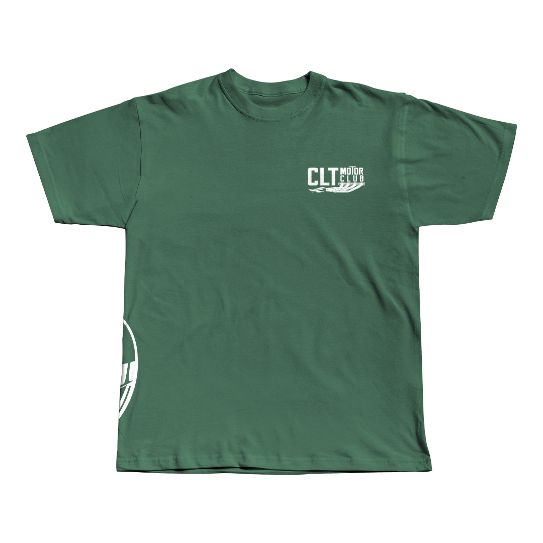 CLT Motorclub Tee - Green