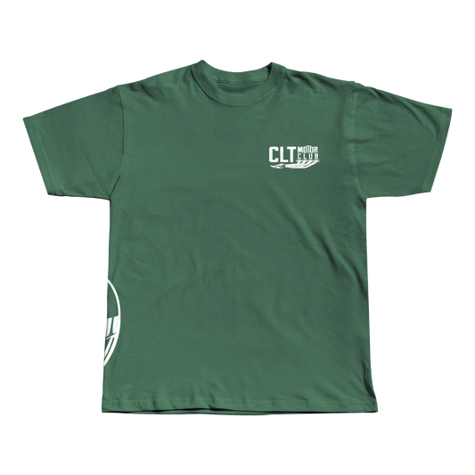 CLT Motorclub Tee - Green