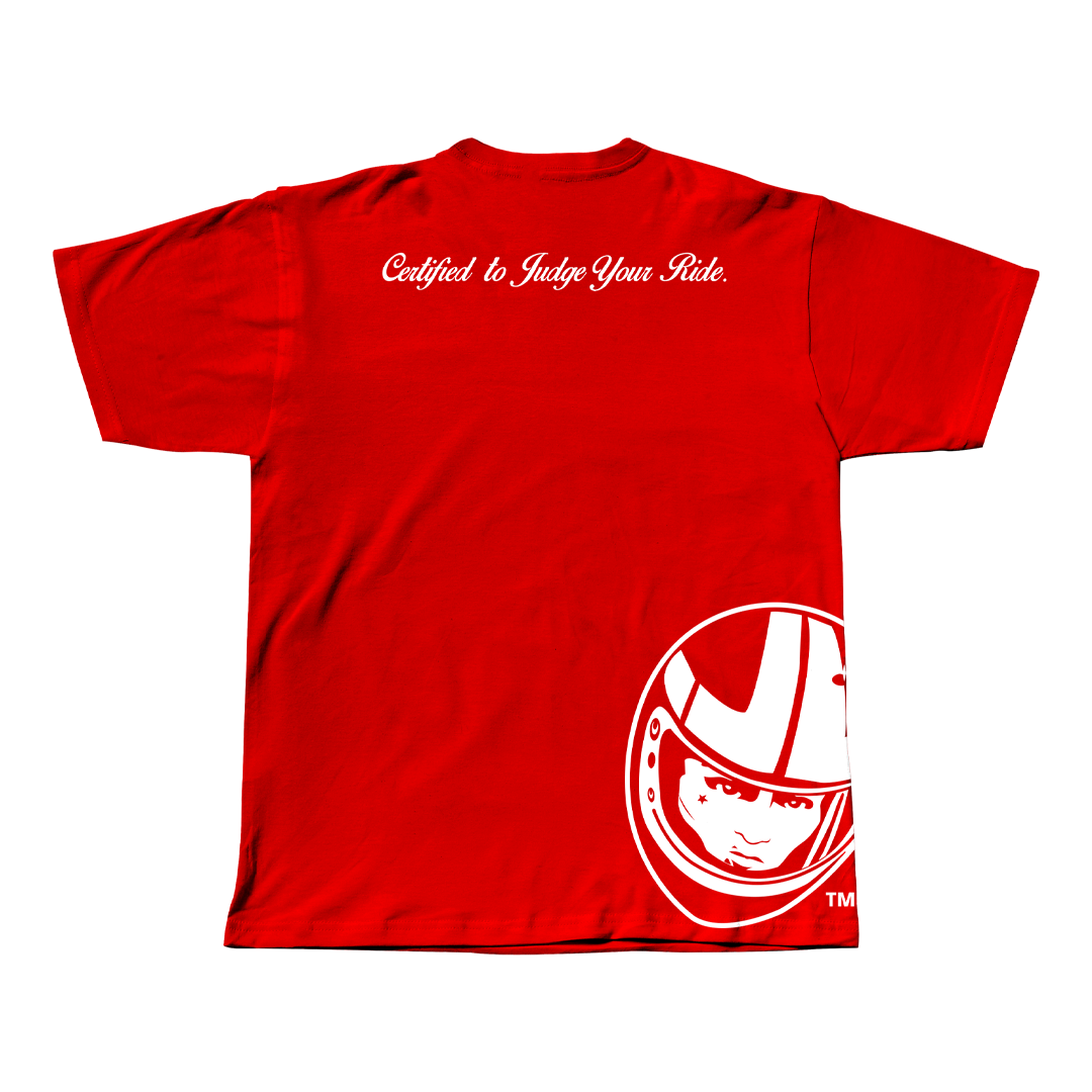 CLT Motorclub Tee - Red