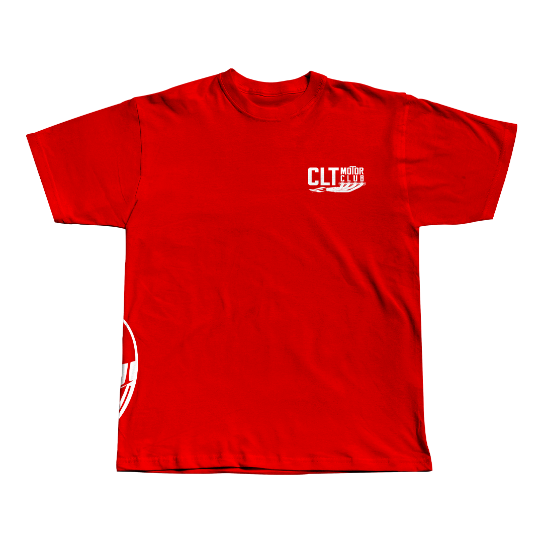 CLT Motorclub Tee - Red