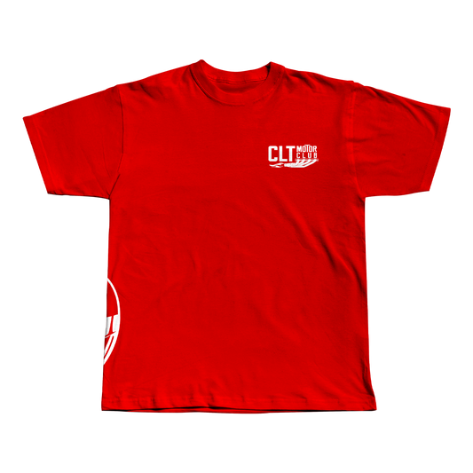 CLT Motorclub Tee - Red