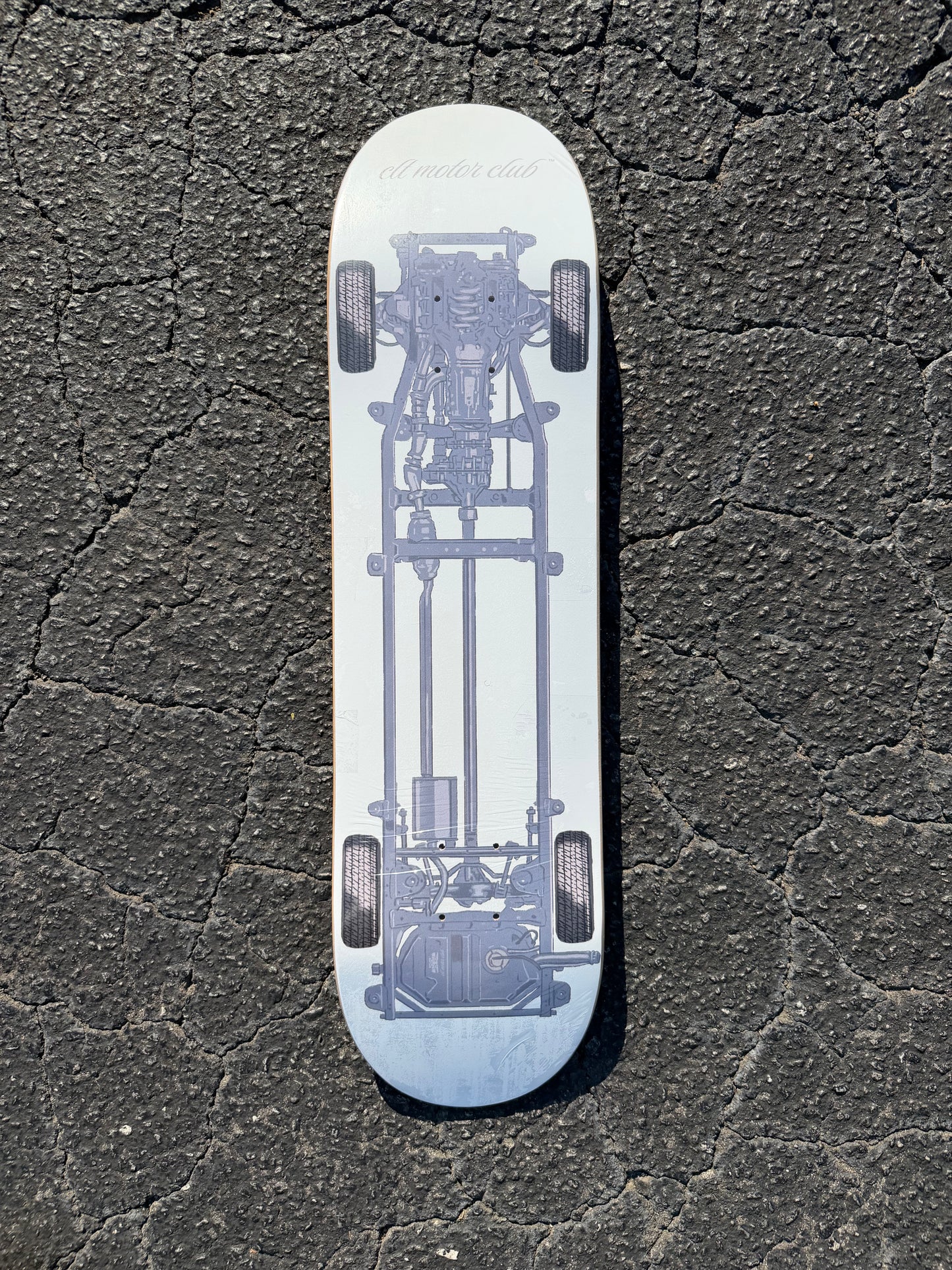 CMC Chassis Skate Deck