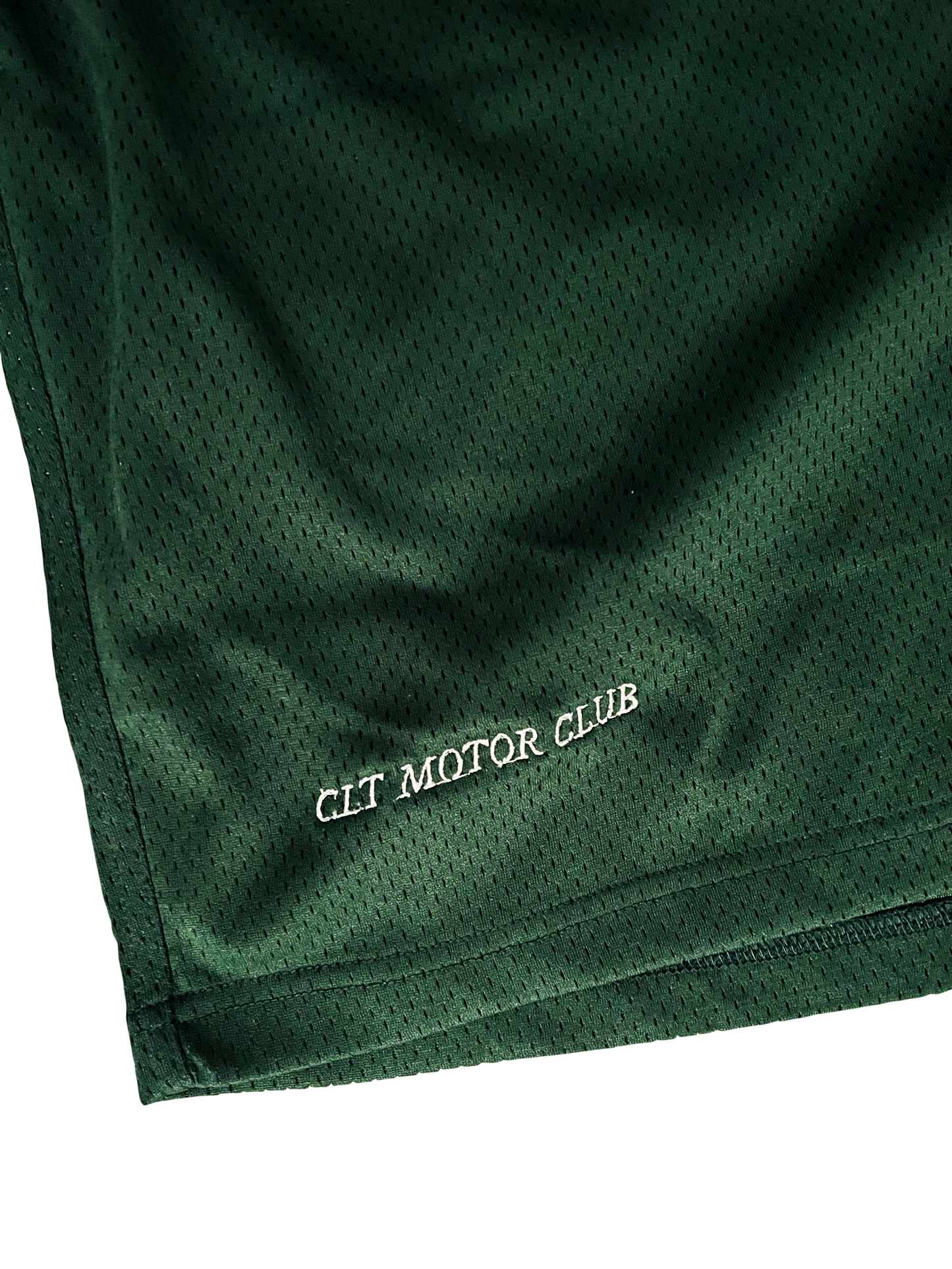 CLT Motorclub Men's Mesh Shorts - Green