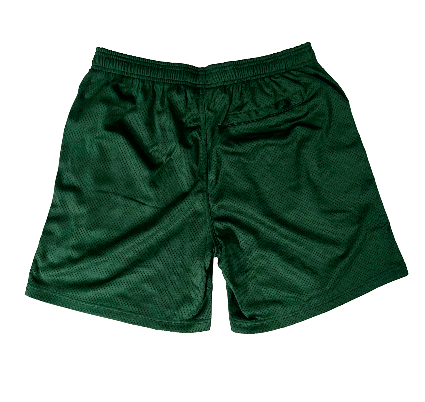 CLT Motorclub Men's Mesh Shorts - Green