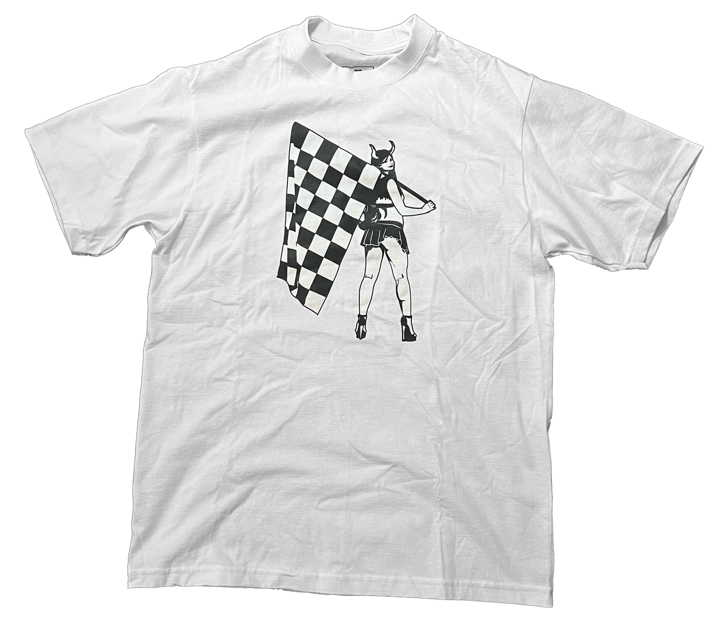 Flag Girl Tee