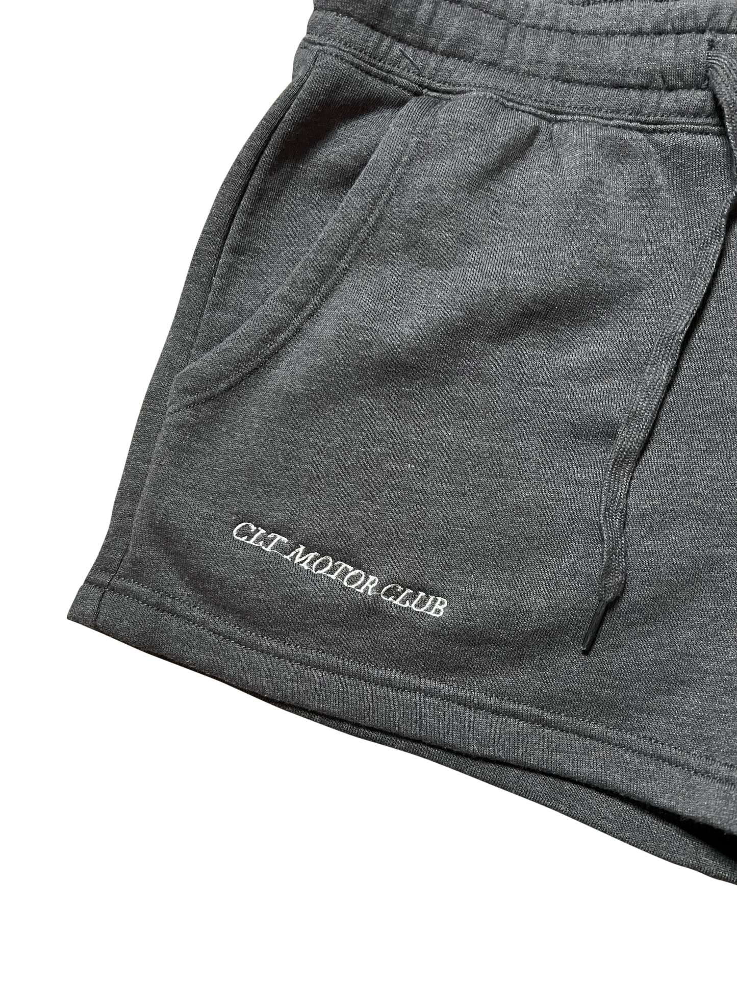 CLT Motorclub Women's Shorts - Gray