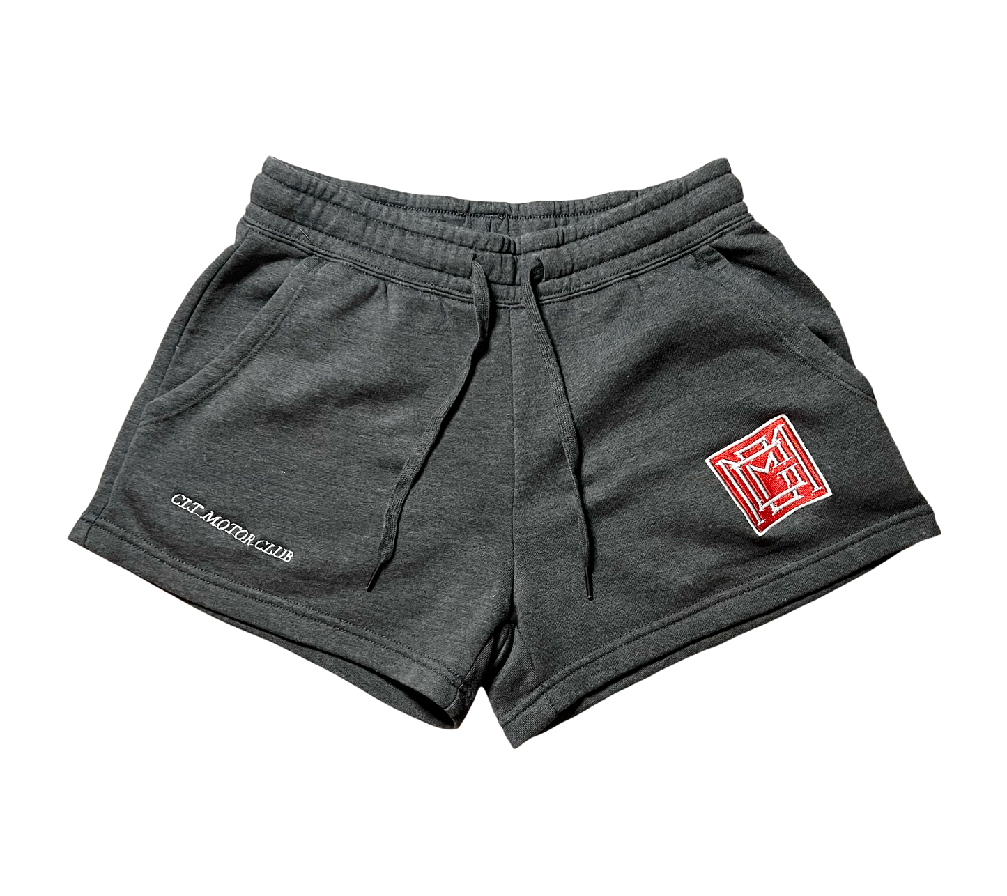 CLT Motorclub Women's Shorts - Gray